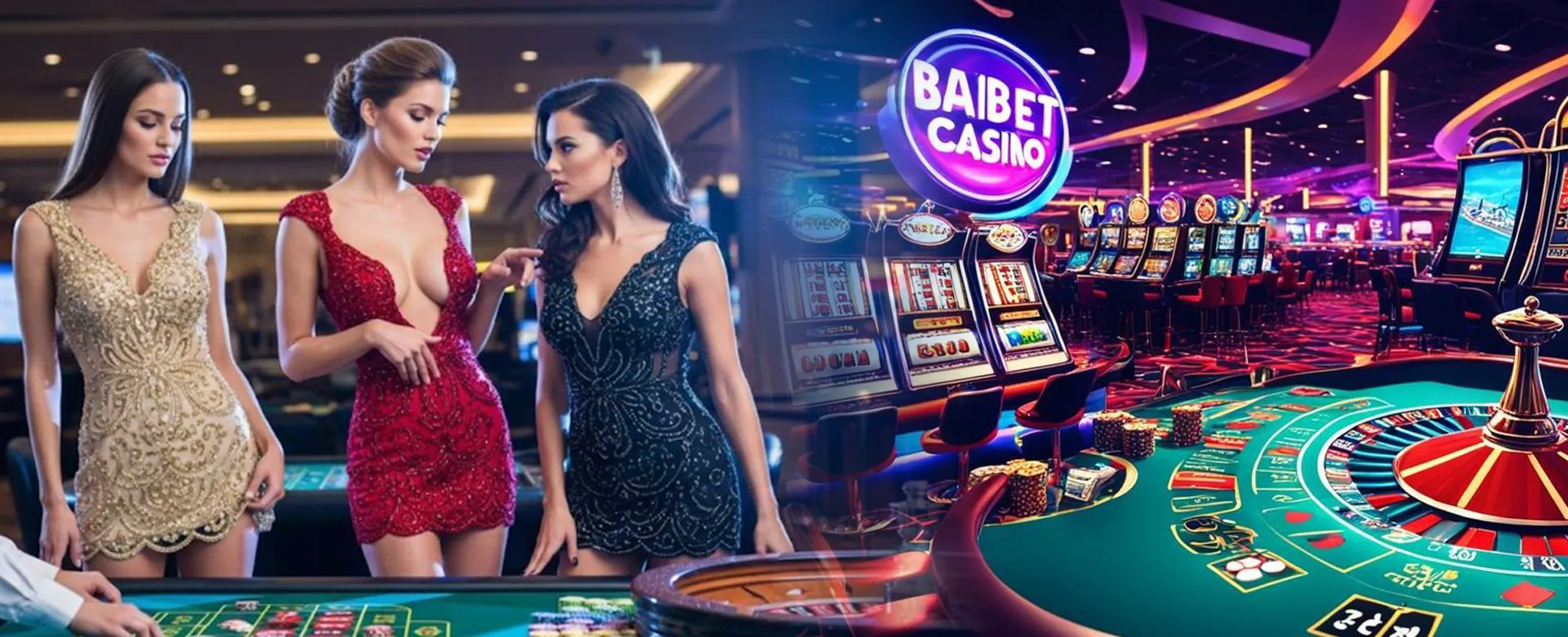 JLJL3 Online Casino Gaming Background